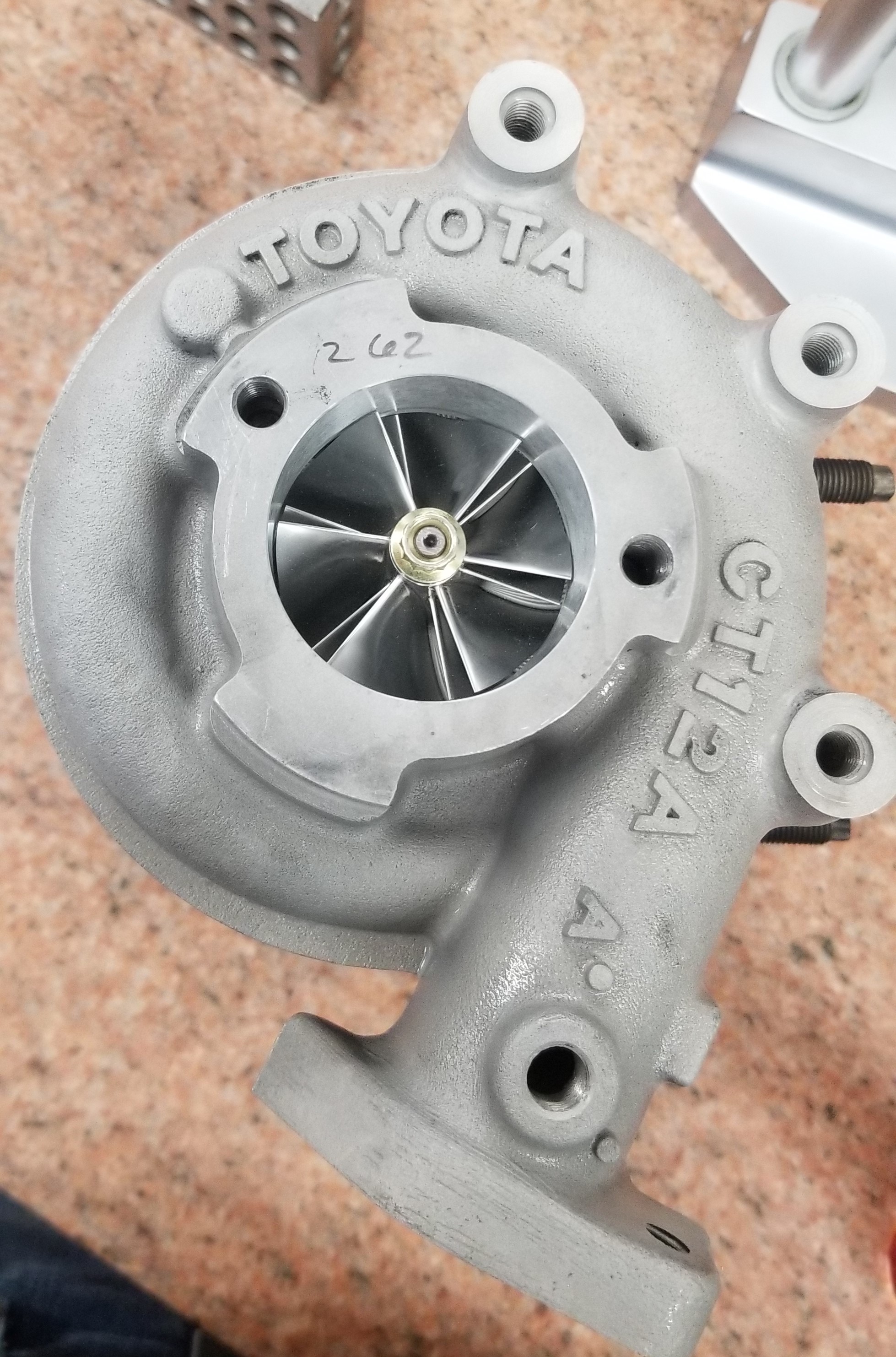 ARM Turbo CT12A 1JZ Billet GTX2860