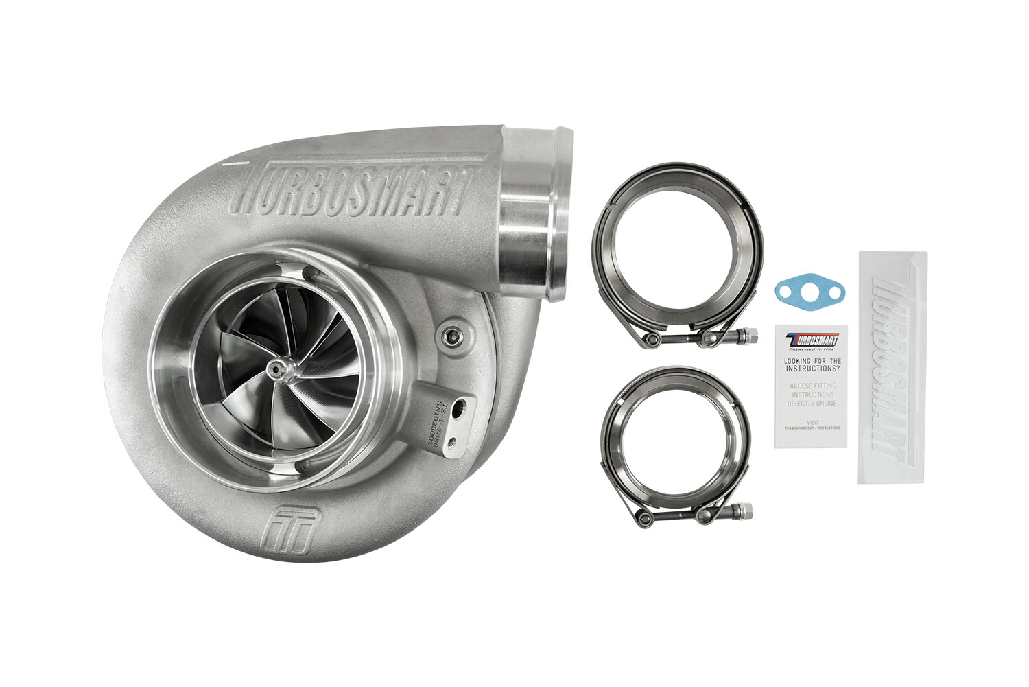 TS-1 Performance Turbocharger 7880 V-Band 0.96AR Externally Wastegated - Image 5