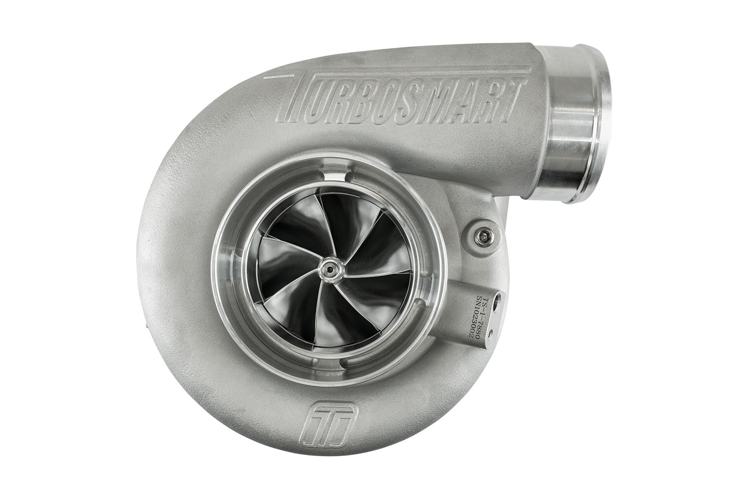 TS-1 Performance Turbocharger 7880 V-Band 0.96AR Externally Wastegated - Image 2